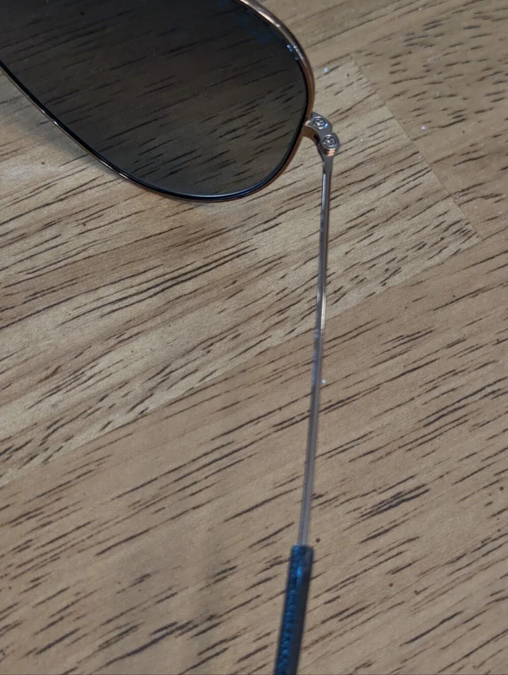 NEW Ray-Ban ITALY @Collection Polarized Aviators Gold Frame RB3025 + Case